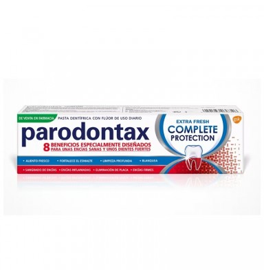 PARODONTAX COMPLETE PROTECTION EXTRA FRESH DENTÍFRICO 75ML