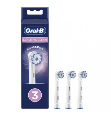 ORAL-B SENSITIVE CLEAN 3 CABEZALES DE RECAMBIO