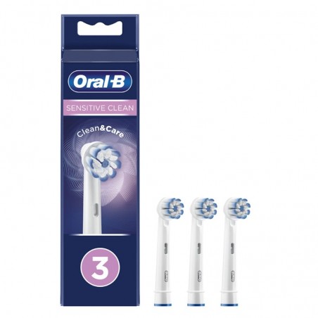  ORAL-B SENSITIVE CLEAN 3 CABEZALES DE RECAMBIO 