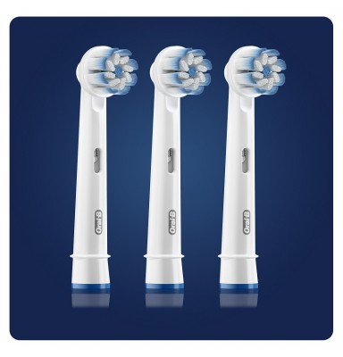 ORAL-B SENSITIVE CLEAN 3 CABEZALES DE RECAMBIO