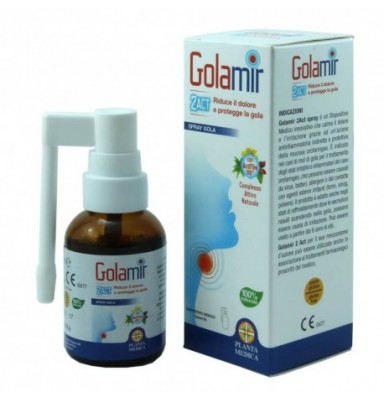 ABOCA GOLAMIR 2ACT SPRAY 30ML