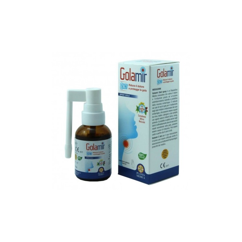 ABOCA GOLAMIR 2ACT SPRAY 30ML