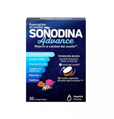 SOÑODINA ADVANCE 30 COMPRIMIDOS BICAPA