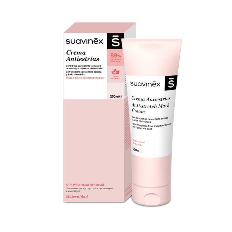 SUAVINEX CREMA ANTIESTRÍAS 250ML