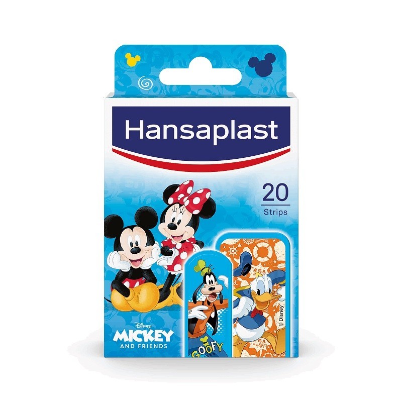 HANSAPLAST MICKEY MOUSE 20 APÓSITOS INFANTILES