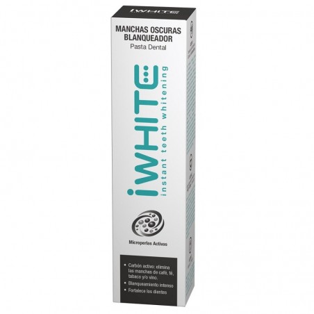  IWHITE PASTA DENTAL BLANQUEADORA MANCHAS OSCURAS 75ML 