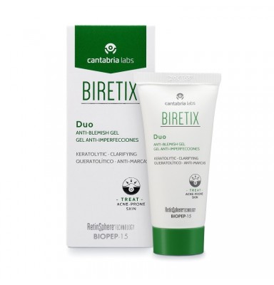 BIRETIX DUO GEL ANTI-IMPERFECCIONES 30ML