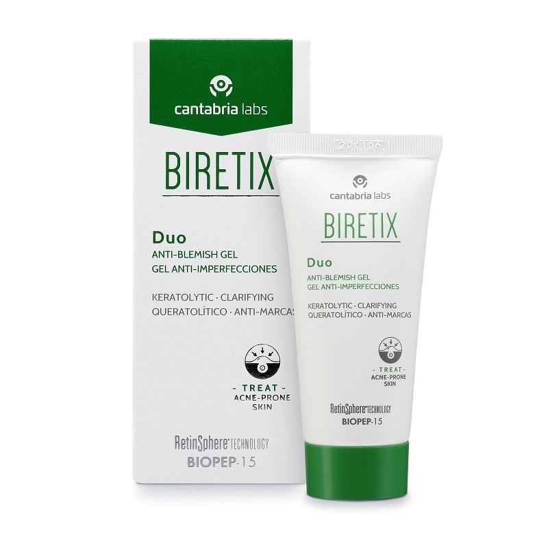 BIRETIX DUO GEL ANTI-IMPERFECCIONES 30ML