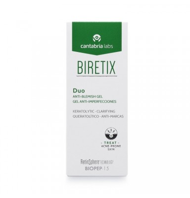 BIRETIX DUO GEL ANTI-IMPERFECCIONES 30ML