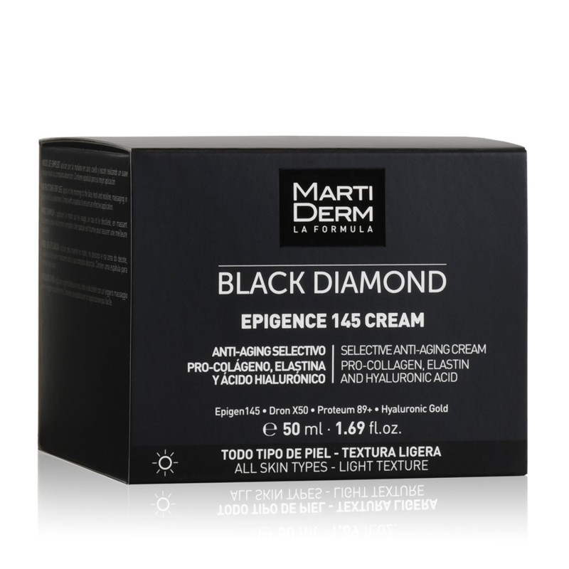 MARTIDERM BLACK DIAMOND EPIGENCE 145 CREMA ANTIEDAD 50ML