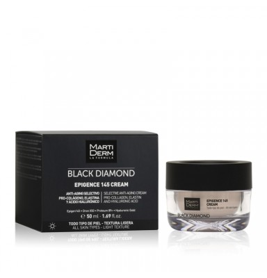 MARTIDERM BLACK DIAMOND EPIGENCE 145 CREMA ANTIEDAD 50ML