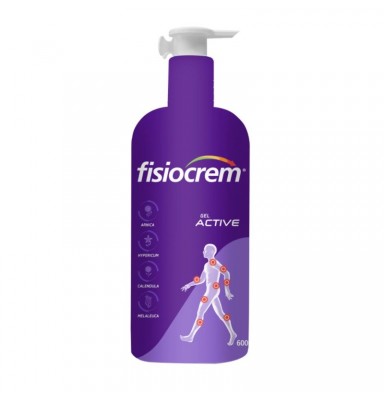 FISIOCREM GEL ACTIVE 600ML