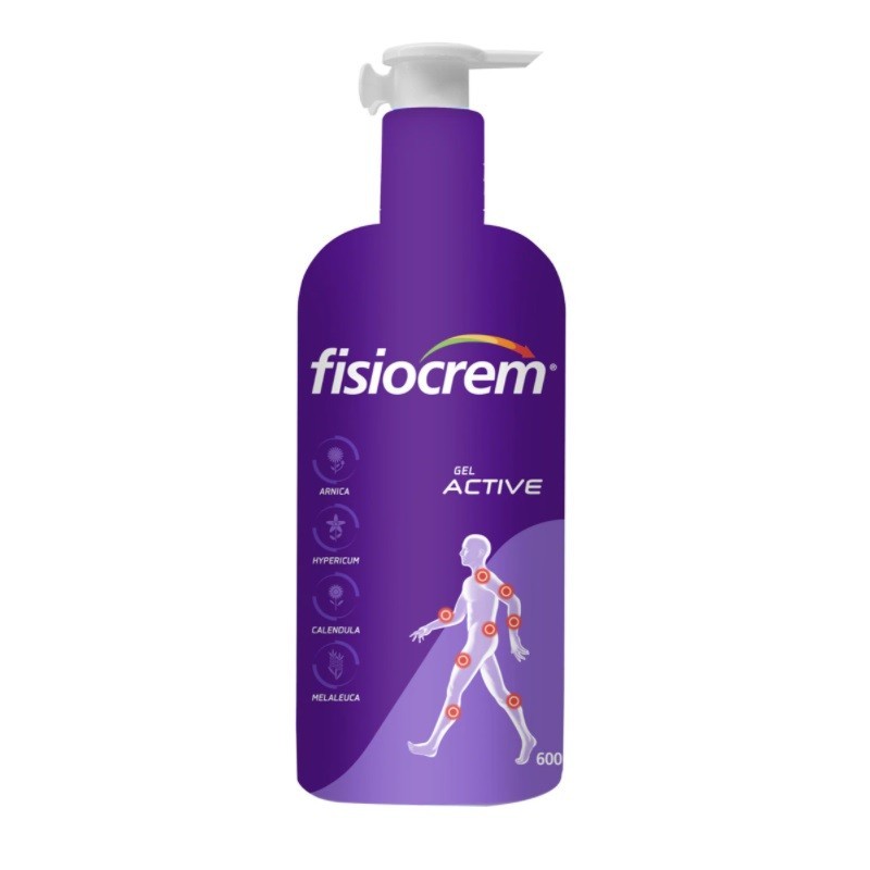 FISIOCREM GEL ACTIVE 600ML