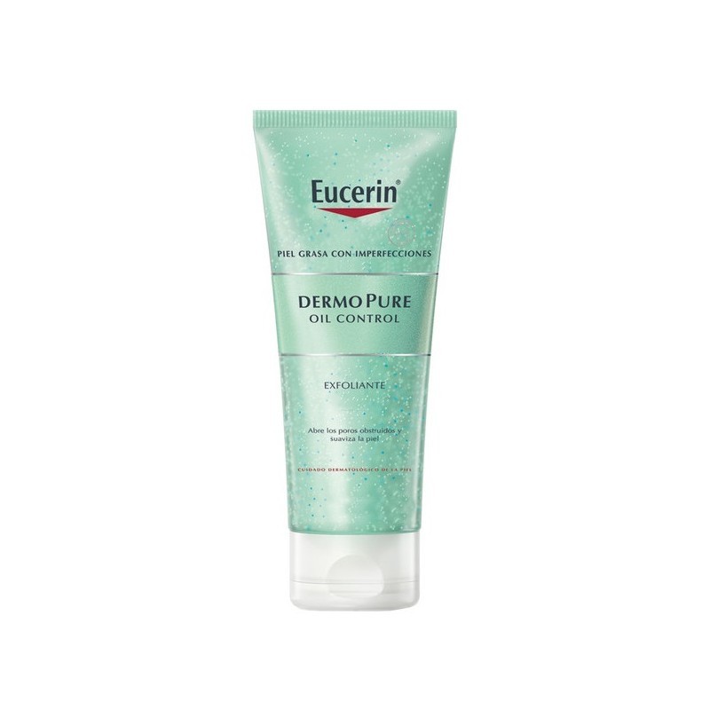 EUCERIN DERMOPURE OIL CONTROL EXFOLIANTE PARA EL ACNÉ 100ML