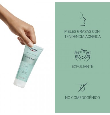 EUCERIN DERMOPURE OIL CONTROL EXFOLIANTE PARA EL ACNÉ 100ML