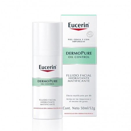  EUCERIN DERMOPURE OIL CONTROL FLUIDO FACIAL MATIFICANTE 50ML 