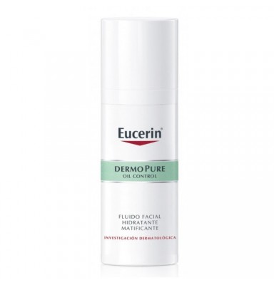 EUCERIN DERMOPURE OIL CONTROL FLUIDO FACIAL MATIFICANTE 50ML