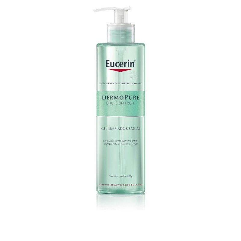 EUCERIN DERMOPURE OIL CONTROL GEL LIMPIADOR FACIAL 400 ML