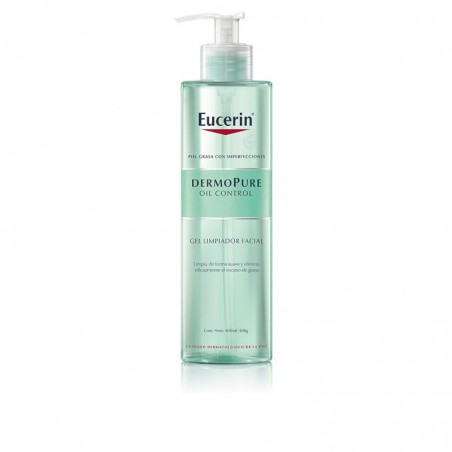  EUCERIN DERMOPURE OIL CONTROL GEL LIMPIADOR FACIAL 400 ML 