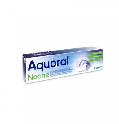 AQUORAL NOCHE  POMADA OCULAR LUBRICANTE 5G