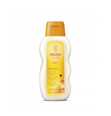 WELEDA CREMA DE BAÑO DE CALÉNDULA BEBÉ 200ML