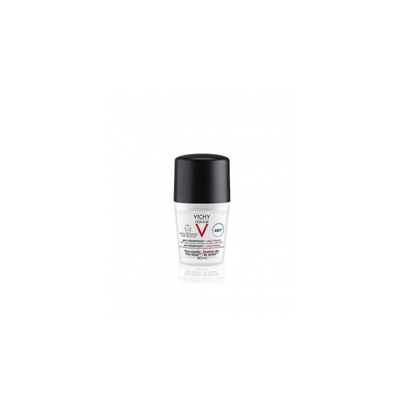 VICHY HOMME DESODORANTE ANTI-TRANSPIRANTE ANTIMANCHAS ROLL-ON 50ML