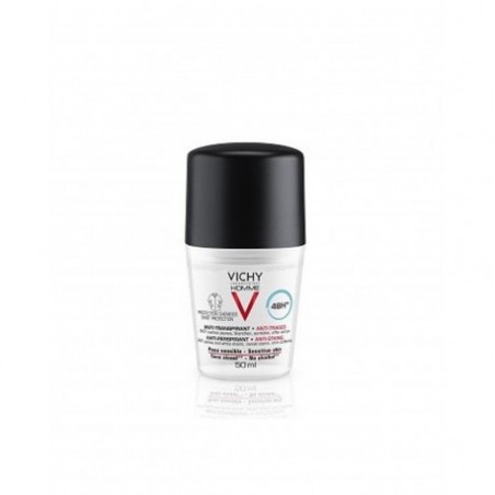  VICHY HOMME DESODORANTE ANTI-TRANSPIRANTE ANTIMANCHAS ROLL-ON 50ML 