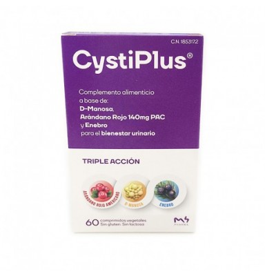 CYSTIPLUS 60 COMPRIMIDOS