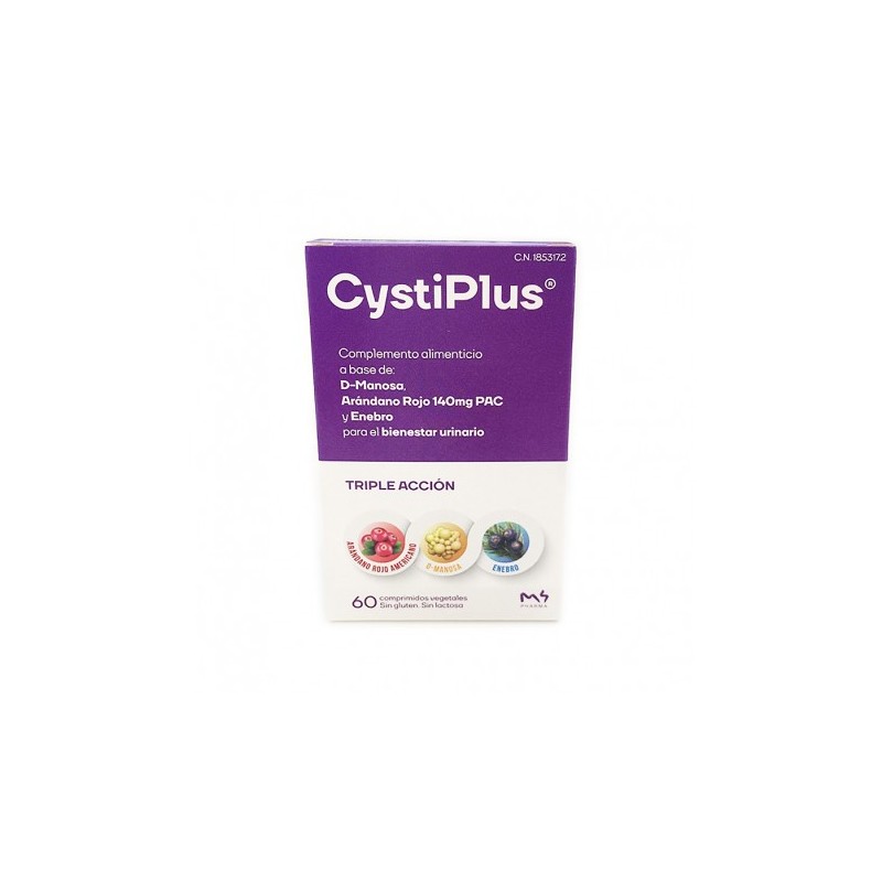 CYSTIPLUS 60 COMPRIMIDOS