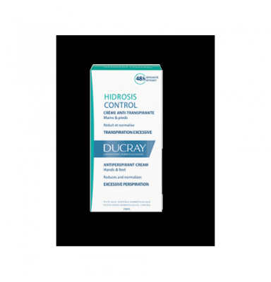 DUCRAY HIDROSIS CONTROL CREMA ANTITRANSPIRANTE 50ML