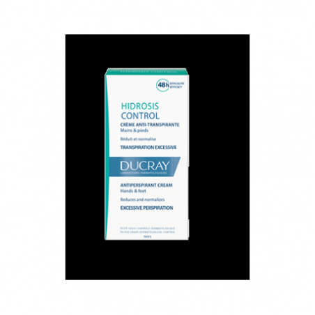  DUCRAY HIDROSIS CONTROL CREMA ANTITRANSPIRANTE 50ML 