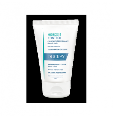 DUCRAY HIDROSIS CONTROL CREMA ANTITRANSPIRANTE 50ML