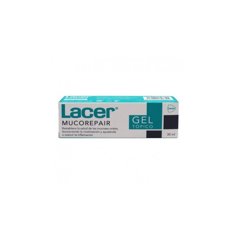 LACER MUCOREPAIR GEL TÓPICO 30ML