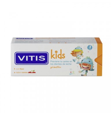 VITIS KIDS GEL DENTÍFRICO 50ML