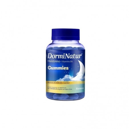  DORMINATUR GUMMIES 50 CARAMELOS DE GOMA SABOR A FRUTA 