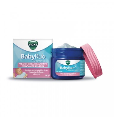 VICKS BABYRUB COMSÉTICO 50GR