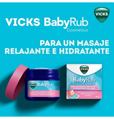 VICKS BABYRUB COMSÉTICO 50GR