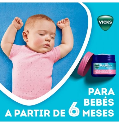 VICKS BABYRUB COMSÉTICO 50GR