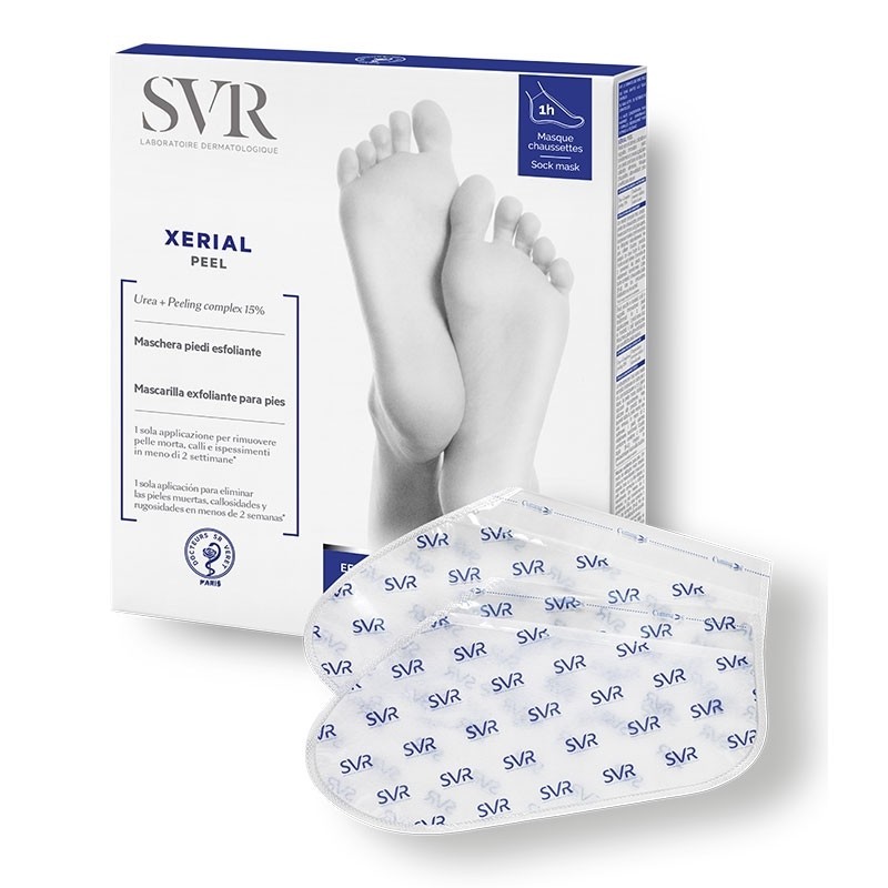 SVR XERIAL PEEL MASCARILLA EXFOLIANTE DE PIES