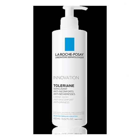  LA ROCHE POSAY TOLERIANE CREMA LIMPIADORA 400ML 