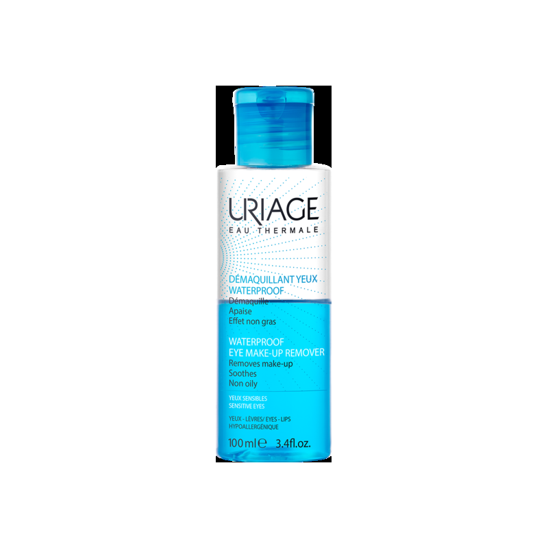 URIAGE ACEITE DESMAQUILLANTE DE OJOS BIFÁSICO 100ML