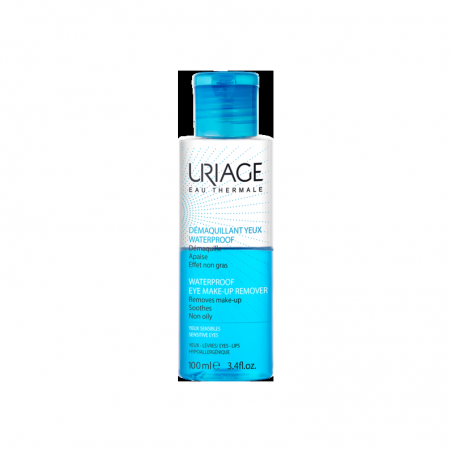  URIAGE ACEITE DESMAQUILLANTE DE OJOS BIFÁSICO 100ML 