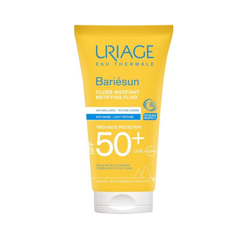 URIAGE BARIÉSUN FLUIDO MAT SPF50+ PIEL ACNÉICA 50 ML