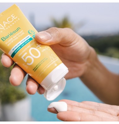 URIAGE BARIÉSUN FLUIDO MAT SPF50+ PIEL ACNÉICA 50 ML