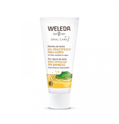 WELEDA GEL DENTÍFRICO PARA NIÑOS 50ML