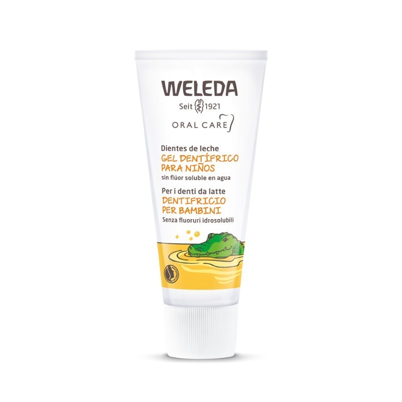 WELEDA GEL DENTÍFRICO PARA NIÑOS 50ML