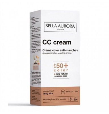 BELLA AURORA CREMA COLOR...