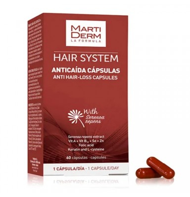 MARTIDERM ANTICAÍDA 60 CÁPSULAS