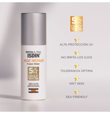 ISDIN AGE REPAIR FUSION WATER SPF 50 (50ML)