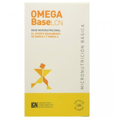 LCN OMEGA BASE 120 CÁPSULAS